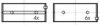 PEUGE 0113F3 Main Bearings, crankshaft